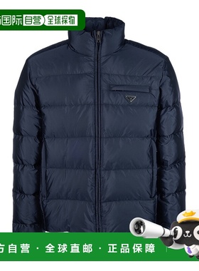 PRADA 男士外套 SGC9331WQ9F0ABB AW2025 蓝色