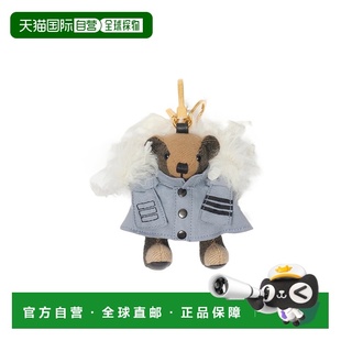 BURBERRY 女士钥匙扣 81122011 AW2025 花色 托马斯熊吊饰扣环
