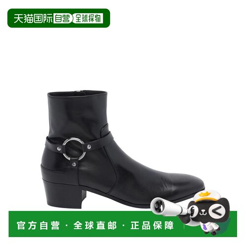 TOM FORD 男士靴子 J1629LGO073SNAABLACK AW2026