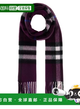 BURBERRY 女士围巾 8091007C1162 AW2025 花色 Burberry Scarves