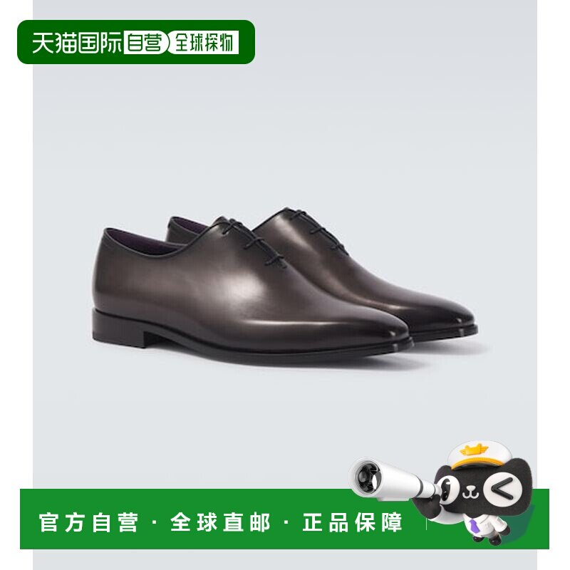 Berluti伯尔鲁帝Alessandro男士休闲皮鞋 【付后1h可退】牛津鞋