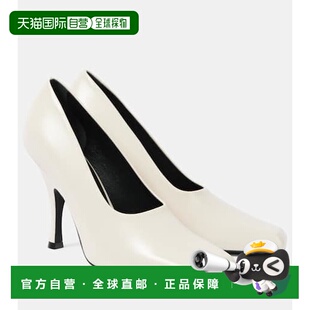 女士 Eva 皮质浅口鞋 1h可退 舒适时尚 KHAITE white白色 潮奢