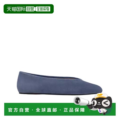 COACH 女士休闲鞋 CCT59LDE SS2026 蓝色 Houston 芭蕾平底鞋