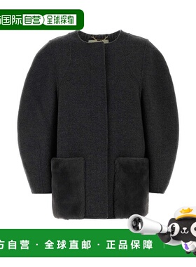 FENDI 女士外套 FJ7647A5HDF1M2T AW2025 灰色