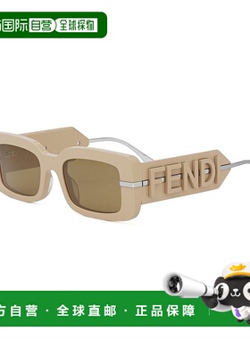 1h可退 潮奢 Fendi 芬迪 女士 graphy FE40133I 57E 太阳镜 FE401