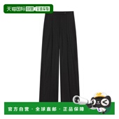 女士休闲裤 Wide BW515715UG001 GIVENCHY SS2025 黑色 leg trous
