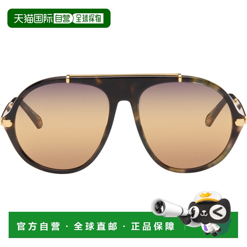 Chloe蔻依女士太阳镜 【付后1h可退】配饰