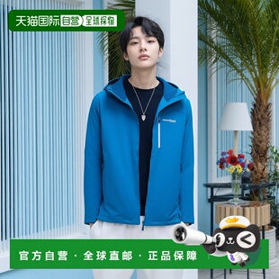 1h可退 mont-bell 男士外套 1106708BL24 CO 蓝色 CLIMAPRO 200 H