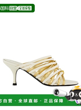 VALENTINO 女士凉鞋 2W2S0GG2QMPV6Q SS2023 白色 徽标高跟凉鞋