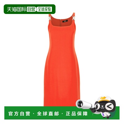 versace 范思哲 女士 大圆领连衣裙 10164101A12825