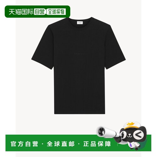 SAINT LAURENT 男士T恤 857461Y37XE1000 SS2026