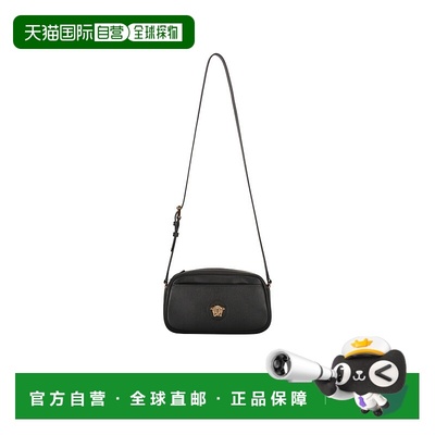 VERSACE 女士斜挎包 1014248DVIT2T1B00V AW2023黑色 单肩包