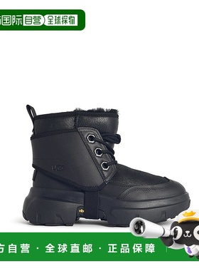 UGG 男士靴子 1171351BLACK CO 黑色 Jld Black Leather Boots