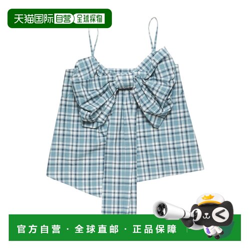 ACNE STUDIOS 女士连衣裙 AC0815AF2 CO 花色 格子吊带上衣