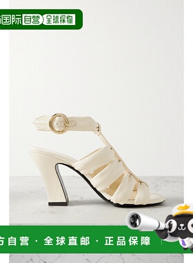 1h可退 潮奢 KHAITE 女士 Perth 皮质凉鞋 F3050784