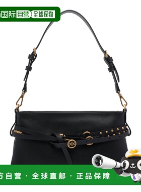 PINKO 女士单肩包 106177A0QOZ99Q SS2026 黑色 BORSE A SPALLA