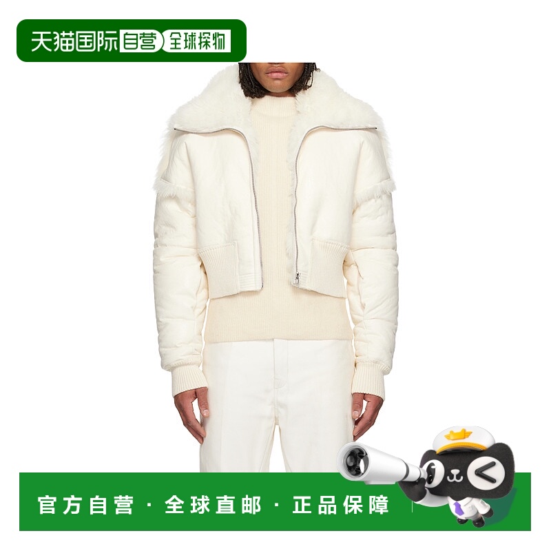 RICK OWENS 男士夹克 RR02E1705LSHA11 AW2025 白色