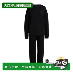 女士 Outfit 运动运动装 1h可退 舒适时尚 Ea7 black黑色 潮奢