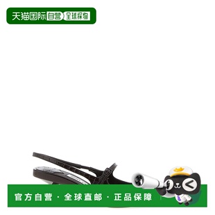 JIMMY CHOO女士高跟鞋DIDI45CCLCHOCOLATE羊毛单鞋