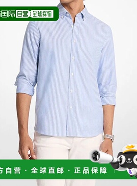 MICHAEL KORS 男士衬衫 CR640AFKEV914 SS2026 蓝色