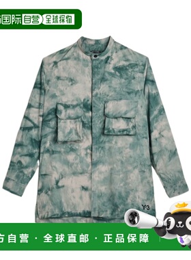 Y-3 男士衬衫 KC6759 SS2026 灰色 长袖衬衫