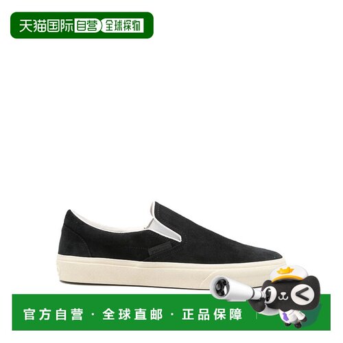 TOM FORD 男士休闲鞋 LCL123NJ1368NWB 一脚蹬黑色乐福鞋 SS2026