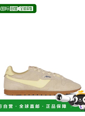 AUTRY 女士休闲鞋 WSLWUB01 SS2025 灰色 Windspin sneakers