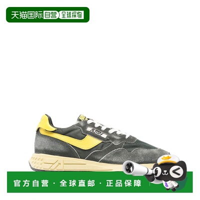 AUTRY 男士休闲鞋 WWLMGQ06DPGRNQUIN AW2026 绿色 REELWIND LOW