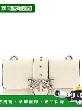PINKO 女士斜挎包 105856A0F1Z14O AW2025 白色 Love One Mini Cr