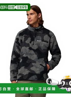 COLUMBIA Rugged Ridge™ 高毛圈半拉链摇粒绒 男士哥伦比亚