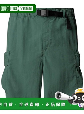 THE NORTH FACE 男士短裤 SS2025 休闲裤绿色 NF0A8BJGHCH