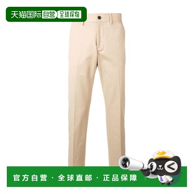 1h可退 BURBERRY 男士休闲裤 80075721 AW2023 花色 修身卡其裤