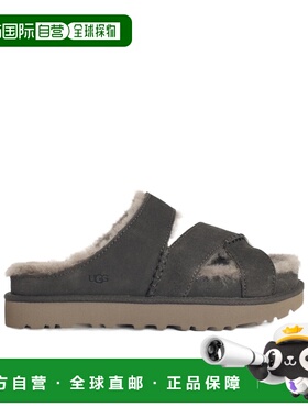 UGG 女士拖鞋 1178470DNSS SS2026 灰色 圆头拖鞋