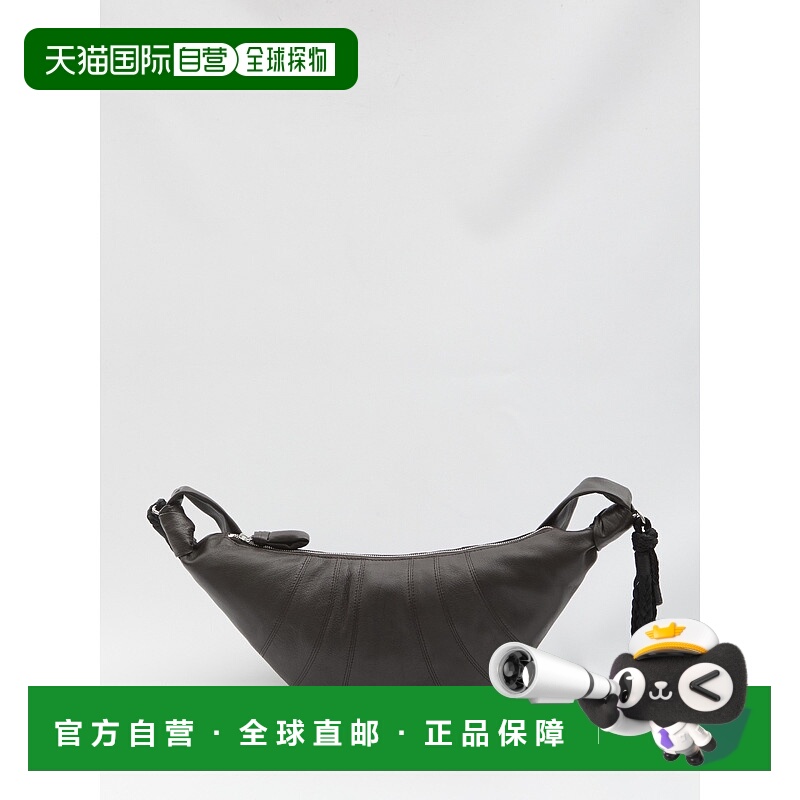 1h可退 LEMAIRE 女士单肩包 BG0174LL0160BR449 AW2025 黑色