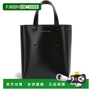 MARNI 女士手提包 SHMP0039U1LV63900N99 AW2025黑色斜挎包