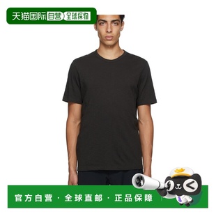 I0194520BLACK AW2023 黑色 THEORY T恤 圆领 恤 男士