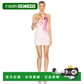 迷你挂脖连衣裙 1h可退 P544A260A 蓝色情人 女士 潮奢 Blumarine