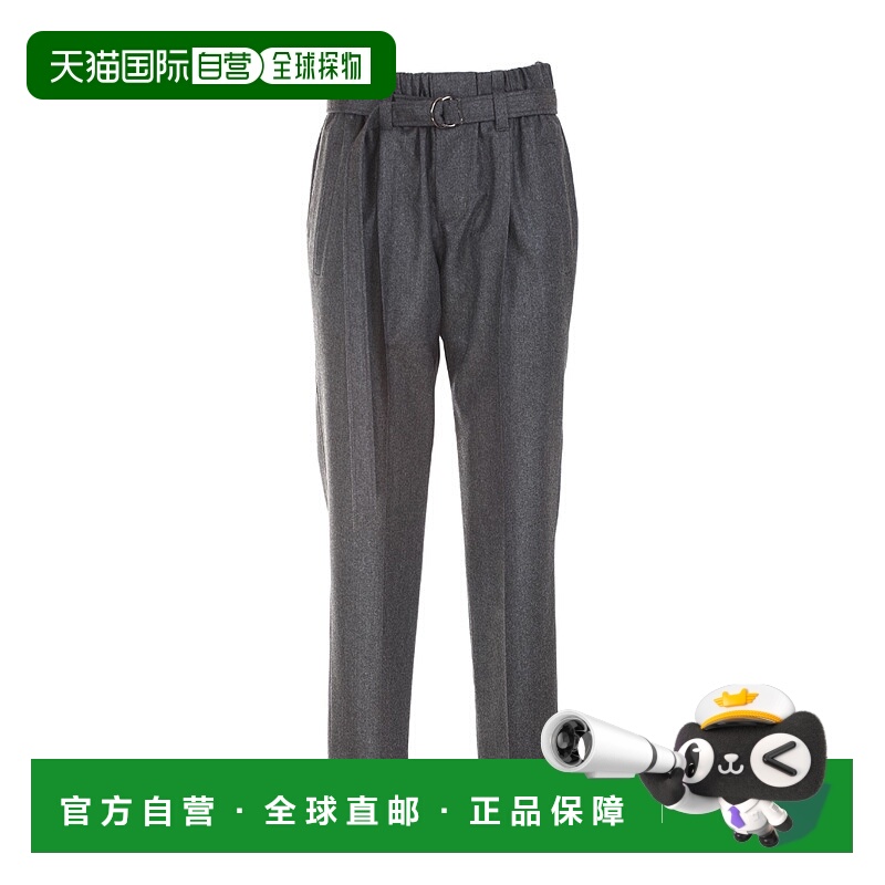 1h可退 BRUNELLO CUCINELLI 女士休闲裤 ME226P8176C004 AW2022