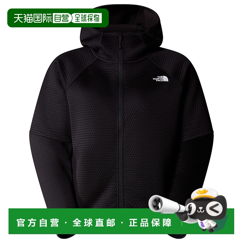 1h可退 THE NORTH FACE 女士户外风衣 1055987TNFBLACK CO北面