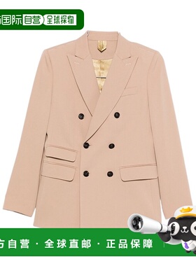 MAX MARA 女士西服 TAURO370009 AW2025 花色 双排扣西装外套