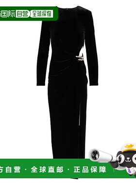 1h可退 SELF-PORTRAIT 女士连衣裙 AW25128MBBLACK AW2025