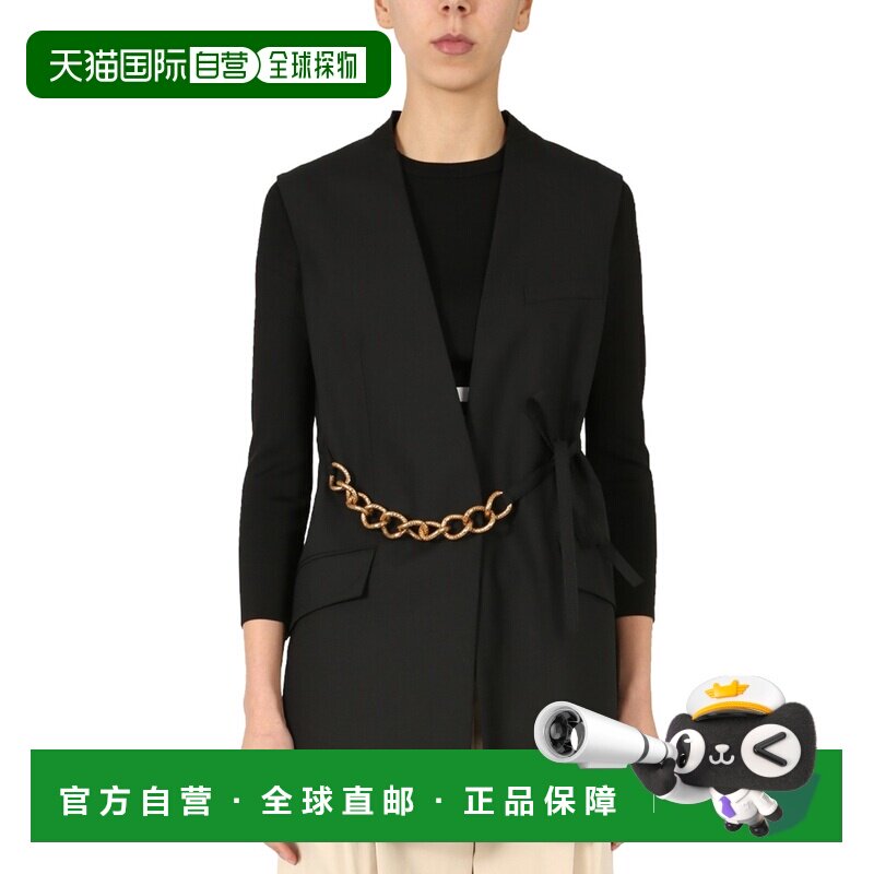 GIVENCHY 女士外套 BW30CH12JF CO 黑色
