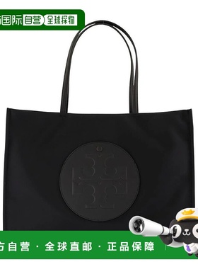 TORY BURCH 女士手提包 171271 AW2025 黑色 Tory Burch Ella Sho