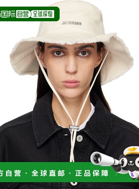 1h可退 潮奢 Jacquemus 女士 灰白色 Les Classiques 系列 The Ar