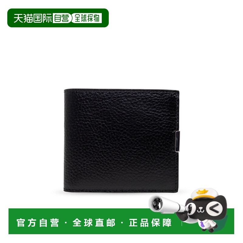 1h可退 LEMAIRE 男士钱包 SL0066LL0067BK999 AW2025 黑色