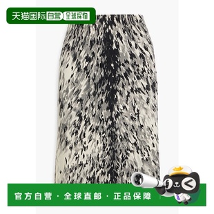 印花羊毛半身裙 1h可退 女士 toteme 234WRTWBM121FB0010GRE 潮奢