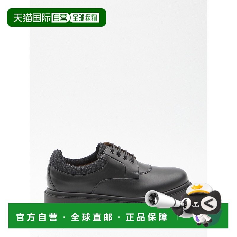 1h可退 潮奢 dior 迪奥 桀傲 男士 Explorer III 德比绑带鞋 3DE4