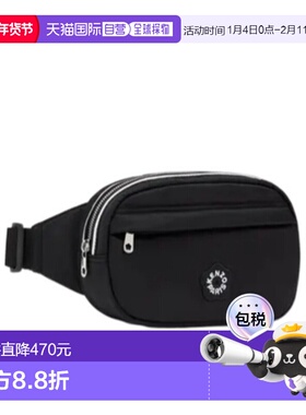 KENZO 女士腰包 FG52SA407F0299 SS2026 黑色 “Boke Flower 2.0