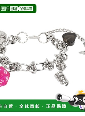 CHOPOVA LOWENA 男士手链手镯 6549SILVER SS2025 色