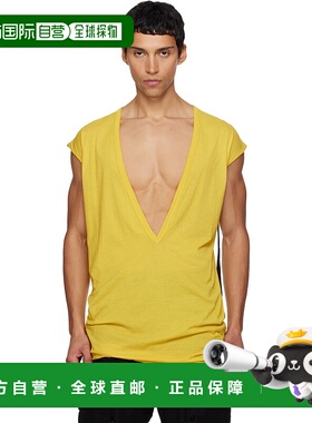 1h可退 潮奢 rick owens 瑞克 欧文斯 DRKSHDW 男士 黄色 Concord